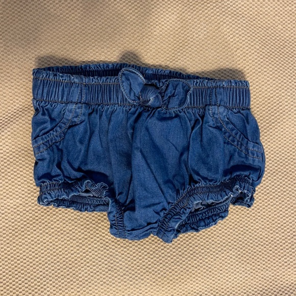 Cat & Jack - “Jean” Bloomers 6-9M - Picture 1 of 2